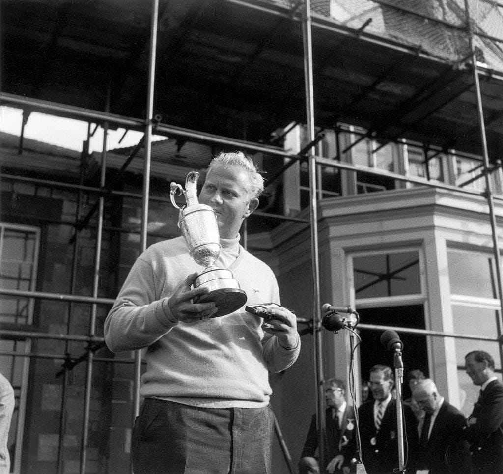 Jack Nicklaus won The 1966 Open